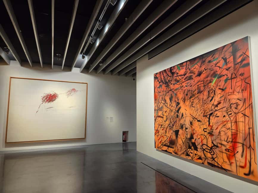 Malaga: Centre Pompidou Malaga Ticket and City Audio Guide - The price question: $17 for admission plus digital commentary