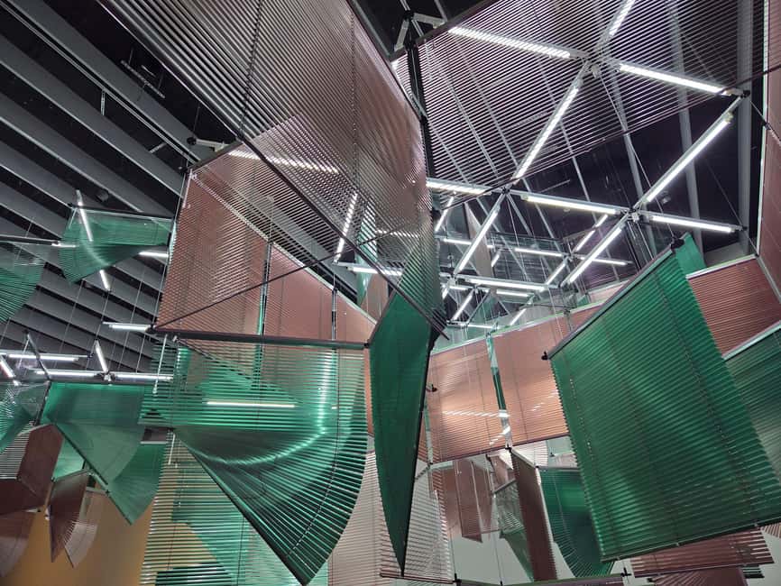 Malaga: Centre Pompidou Malaga Ticket and City Audio Guide - The art collection: Picasso, Giacometti, and modern ideas