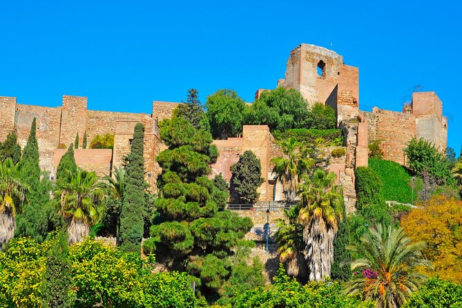 Malaga Scavenger Hunt and Highlights Self Guided Audio Tour - The cathedral garden and the center of town
