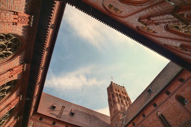 Malbork Castle Regular Audioguided Tour - Morning pickup from your Gdansk hotel