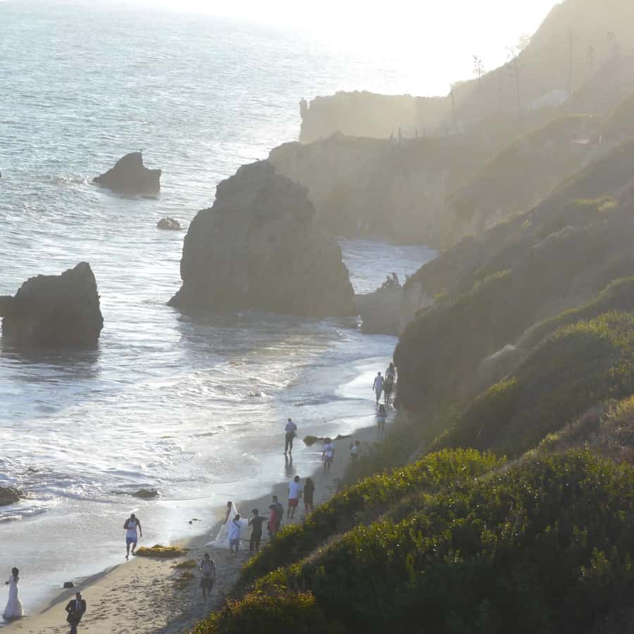 Malibu: Coastal Gems Scenic Driving Tour with Audio Guide - Malibu Farmers Market brings a local angle
