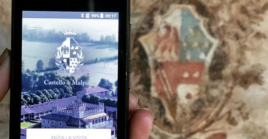 Malpaga Castle ticket with audioguide included - Reading the frescoes from the 1300s to the 1600s