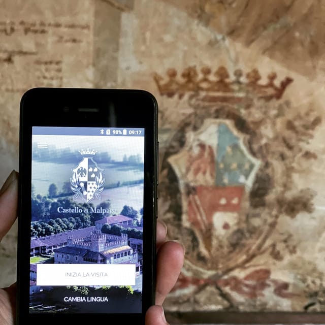 Malpaga Castle ticket with audioguide included - Planning your visit between 10 am and 6 pm