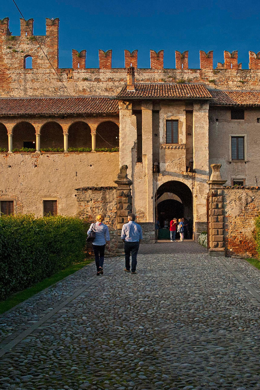 Malpaga Castle ticket with audioguide included - What the $14 admission gives you