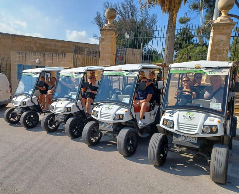 Malta: 3-City Self-Drive Exploration with GPS Audio Guide - The Waterfront Start and the First Driving Lesson