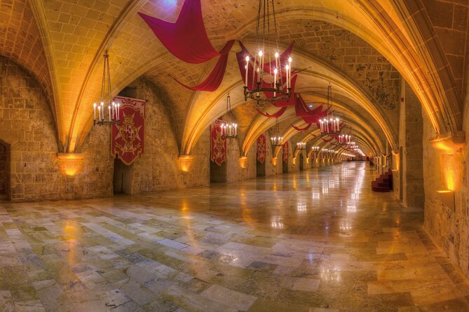 Maltese Islands History Audio-Visual Show and La Sacra Infermeria Tour - The Sacra Infermeria and the Knights of St. John