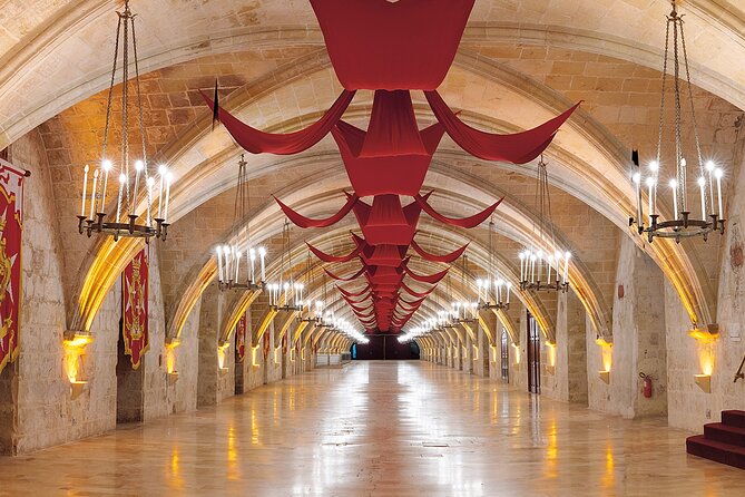 Maltese Islands History Audio-Visual Show and La Sacra Infermeria Tour - Inside The Malta Experience at St. Elmo Bastions