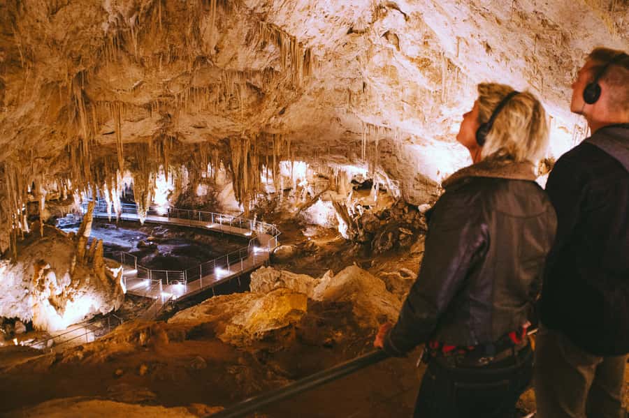 Margaret River: Self-Guided Audio Tour of Mammoth Cave - Key points at Mammoth Cave