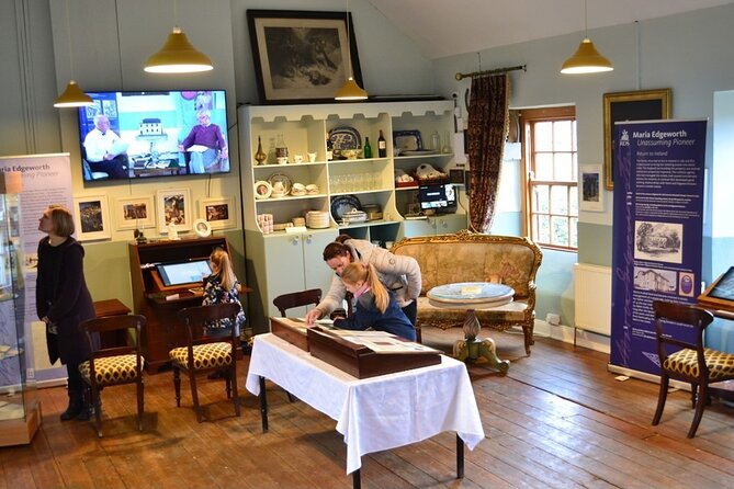 Maria Edgeworth Center-A Self-Guided Audio Tour - Inside the 1840 school building