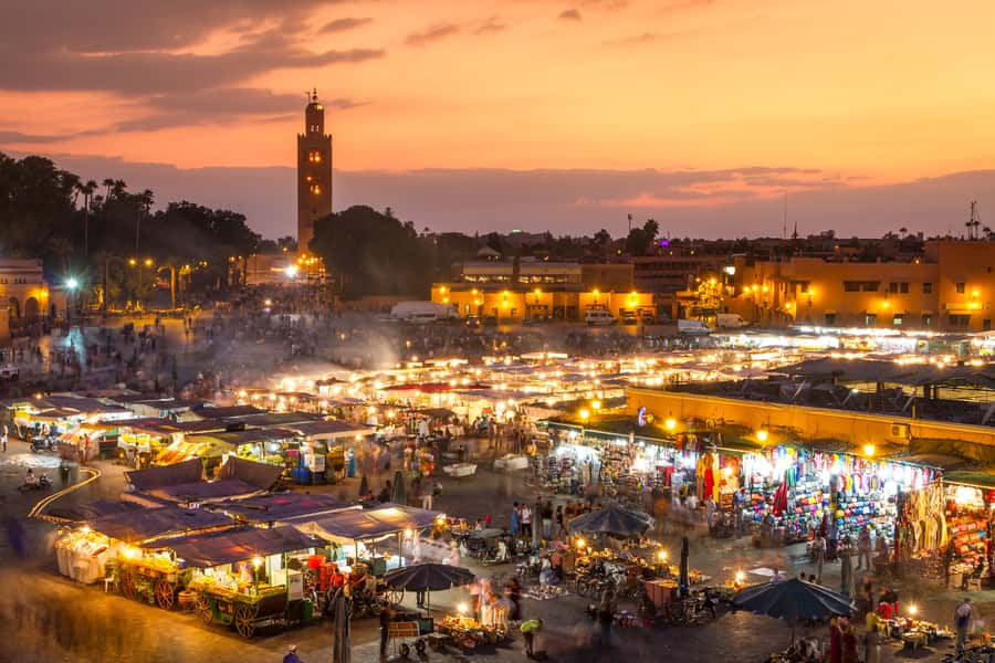 Marrakech: Self-Guided City Smartphone Audio Tour - Sidi Abdel Aziz Tabaa and the city’s sacred corners