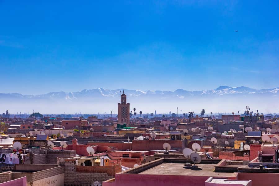 Marrakech: Self-Guided City Smartphone Audio Tour - Souk Semmarine and the art of wandering