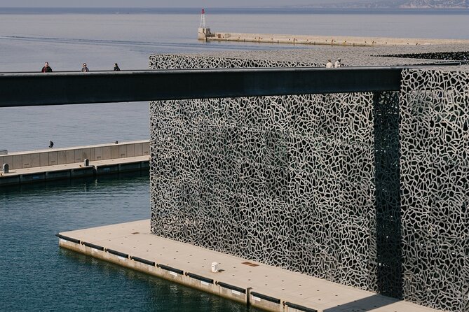 Marseille: Mucem Fast-Track Entry Ticket and Le Panier Audio Tour - Key points at a glance