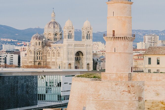 Marseille: Mucem Fast-Track Entry Ticket and Le Panier Audio Tour - Starting with Mucem’s bold waterfront architecture