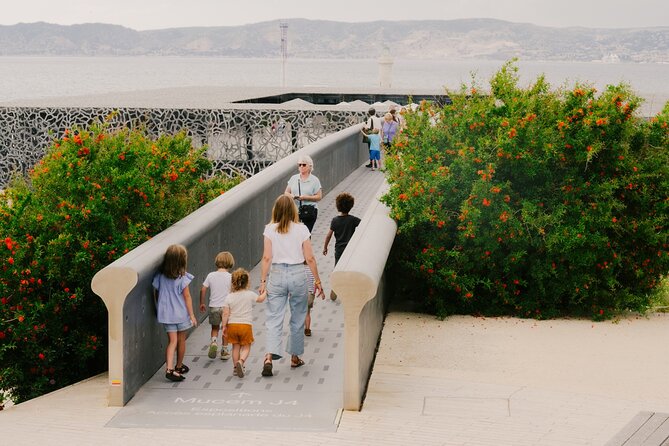 Marseille: Mucem Fast-Track Entry Ticket and Le Panier Audio Tour - Reading the Mucem ticket correctly