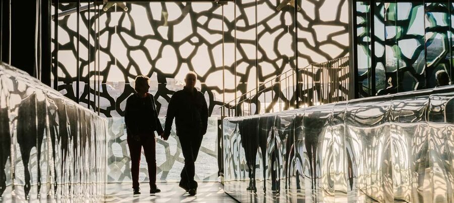 Marseille: Mucem Fast-Track Ticket & Le Panier Audio Tour - Inside the Mucem, follow the culture of two seas