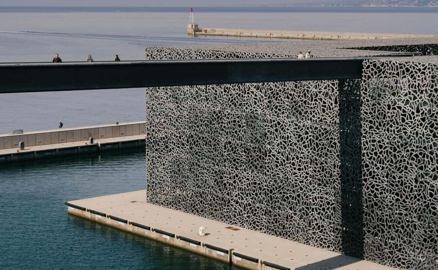Marseille: Mucem Fast-Track Ticket & Le Panier Audio Tour - Use the Le Panier audio tour as a flexible second half