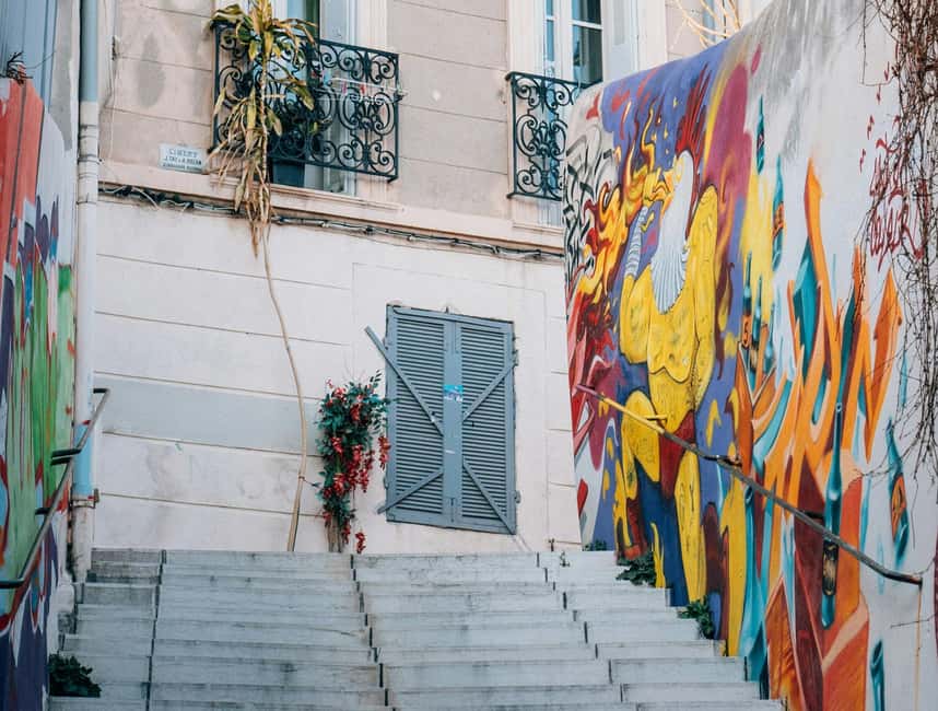 Marseille: Mucem Fast-Track Ticket & Le Panier Audio Tour - What the $18 price really covers