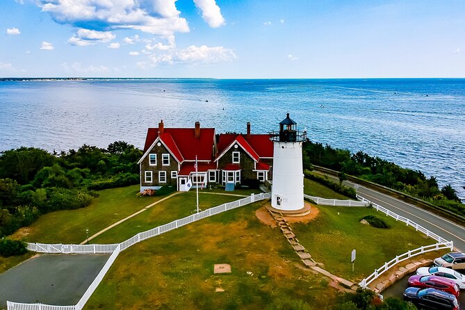 Martha’s Vineyard Self-Guided Driving & Walking Audio Tour - Edgartown Lighthouse Beach