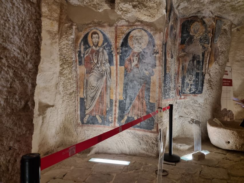 Matera: Sassi di Matera Historical Self-Guided Audio Tour - Caves, cisterns, and the architecture beneath your feet