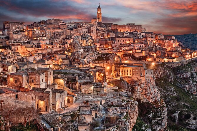 Matera Walking Tour with Audio and Written Guide by a Local - Start below ground at MateraSum