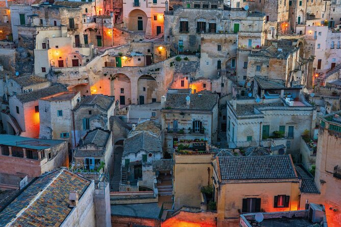 Matera Walking Tour with Audio and Written Guide by a Local - Seeing the Sassi as three connected districts