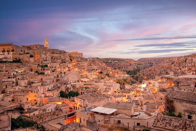 Matera Walking Tour with Audio and Written Guide by a Local - Piazza Vittorio Veneto and the Palombaro Lungo