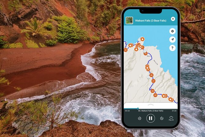 Maui "Loop" Road To Hana Audio Driving Tour - Download and set up the Shaka Guide app first