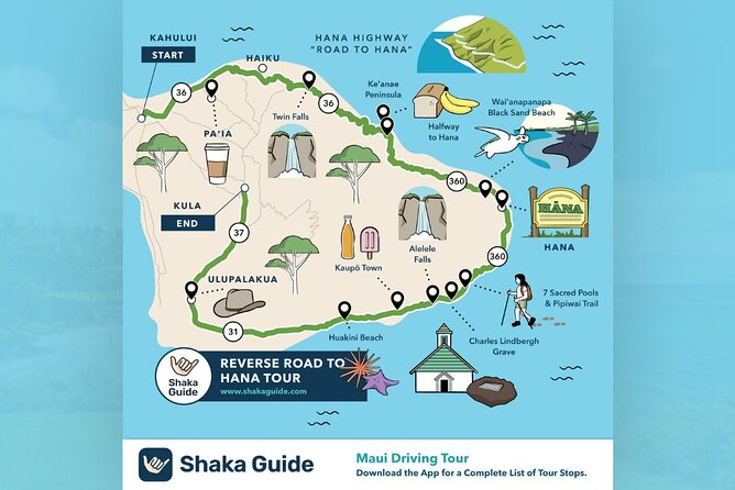 Maui "Reverse" Road To Hana Audio Driving Tour - Why the reverse route can work well