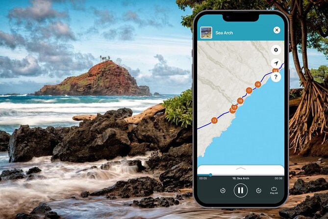Maui "Reverse" Road To Hana Audio Driving Tour - Water, cliffs, and the first major hikes