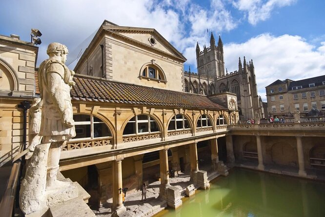 Medieval Bath: A Self-Guided Audio Tour along the City Wall - Key points to know before you go