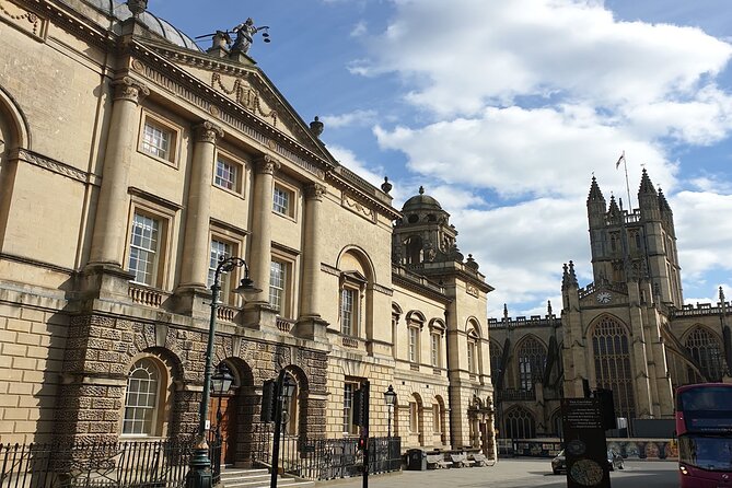 Medieval Bath: A Self-Guided Audio Tour along the City Wall - A low-cost way to meet medieval Bath
