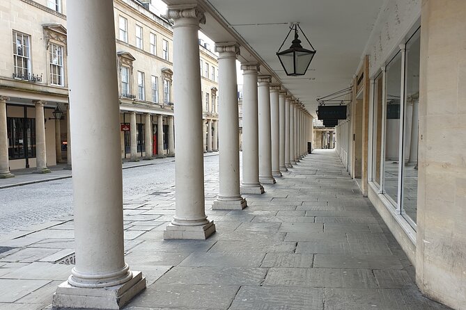 Medieval Bath: A Self-Guided Audio Tour along the City Wall - The Roman Baths and Bath’s older story
