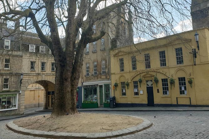 Medieval Bath: A Self-Guided Audio Tour along the City Wall - Parade Gardens and a calmer stretch