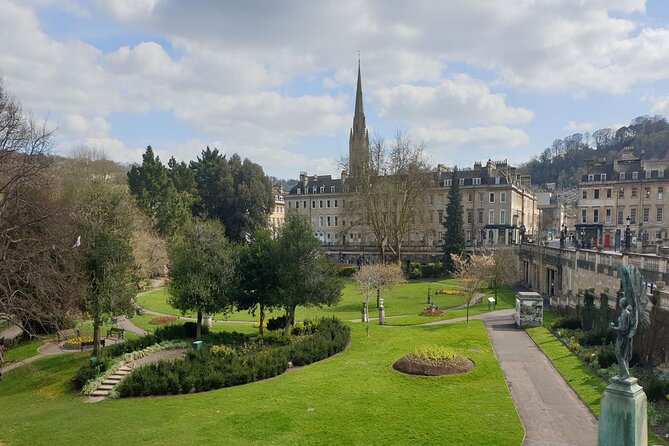 Medieval Bath: A Self-Guided Audio Tour along the City Wall - Starting near Bizarre Bath on Terrace Walk