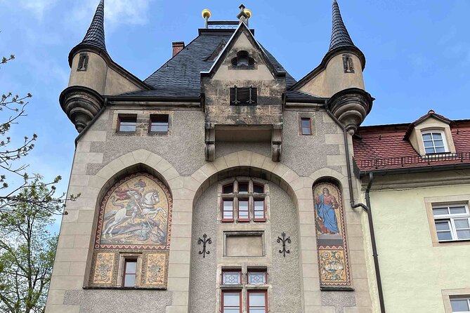 Medieval Meissen: A Self-Guided Audio Tour - The cathedral and castle above the old town