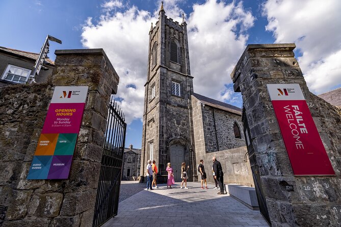 Medieval Mile Museum Self Guided Audio Tour - St. Mary’s churchyard tells Kilkenny’s story in stone