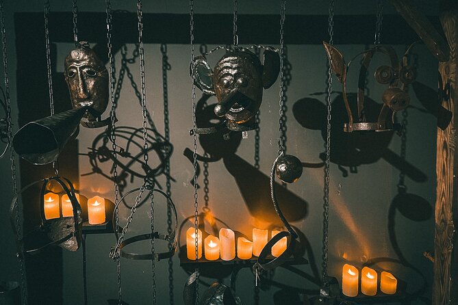 Medieval Torture Museum Ticket with Audio Guide and Ghost Hunting - What You’ll Find Inside the 6,000-Square-Foot Museum