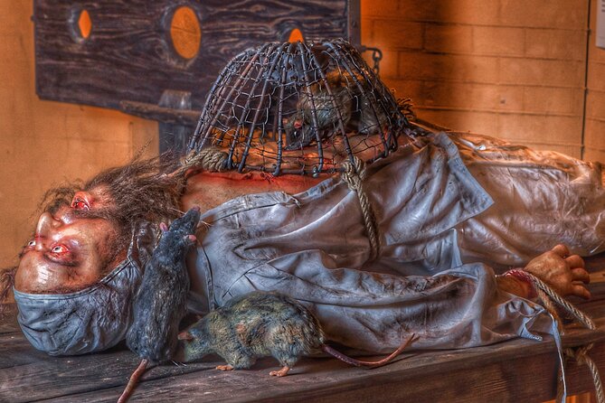 Medieval Torture Museum Ticket with Audio Guide and Ghost Hunting - The Museum’s Dark Tone Is Not for Everyone