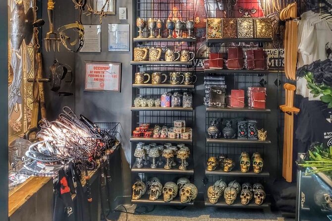 Medieval Torture Museum Ticket with Audio Guide and Ghost Hunting - Practical Details for a Chicago Visit