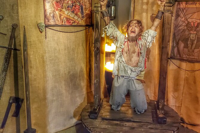 Medieval Torture Museum Ticket with Audio Guide and Ghost Hunting - Tips for Getting More from the Exhibits