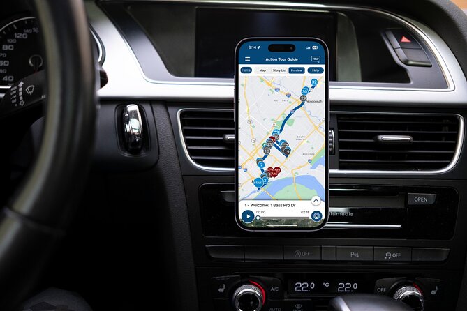 Memphis Self Guided Driving Audio Tour - What this Memphis driving tour actually covers