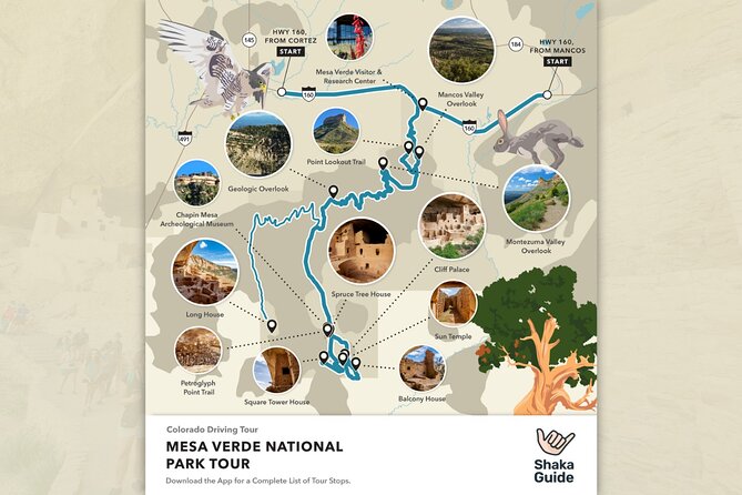 Mesa Verde National Park Self-Guided Audio Tour - Why a self-guided route works well at Mesa Verde
