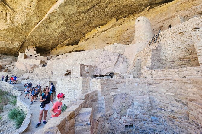 Mesa Verde National Park Self-Guided Audio Tour - Chapin Mesa Museum and the closed Spruce Tree House
