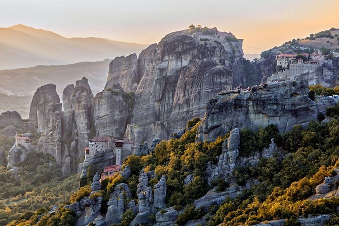 Meteora Full Day Tour from Kalabaka with Audio in 8 languages - Key points at a glance
