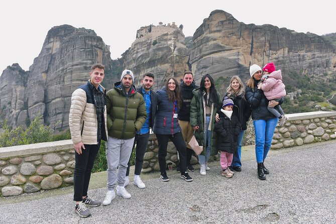 Meteora Full Day Tour from Kalabaka with Audio in 8 languages - Meeting your guide at Kalabaka station