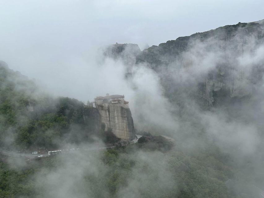 Meteora Private Full Day Tour from Athens & Free Audio Tour - The long ride in a luxury vehicle
