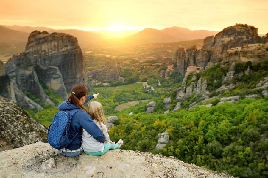 Meteora Self-guided bike tour with multilingual audio guide - Key points to know before you book