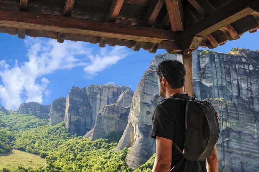 Meteora Self-guided bike tour with multilingual audio guide - Languages and how much guidance you receive