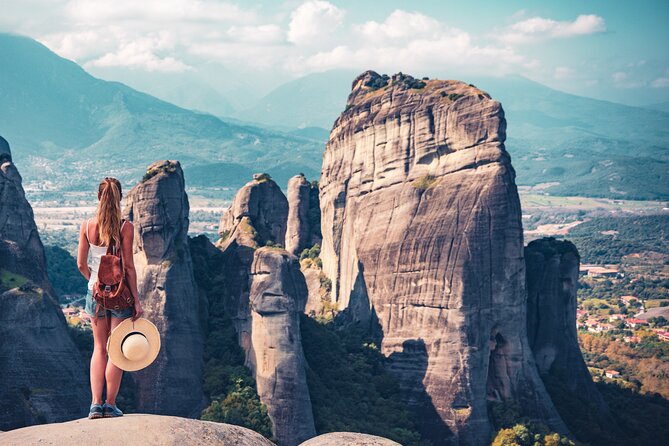 Meteora Smart Audio Guided Tour - Rousanou, a peaceful monastery on a narrow rock