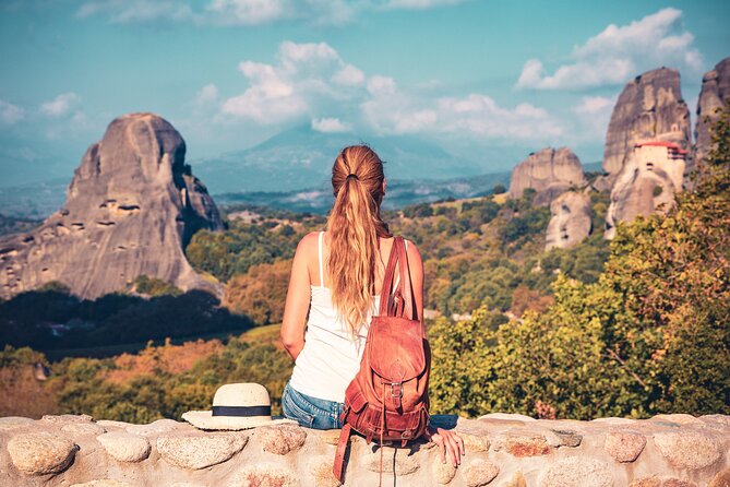 Meteora Smart Audio Guided Tour - Holy Trinity and the James Bond connection